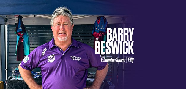 Support Squad Champion: Barry Beswick