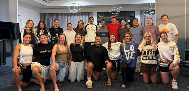 Maroons find their feet in the unseen moment