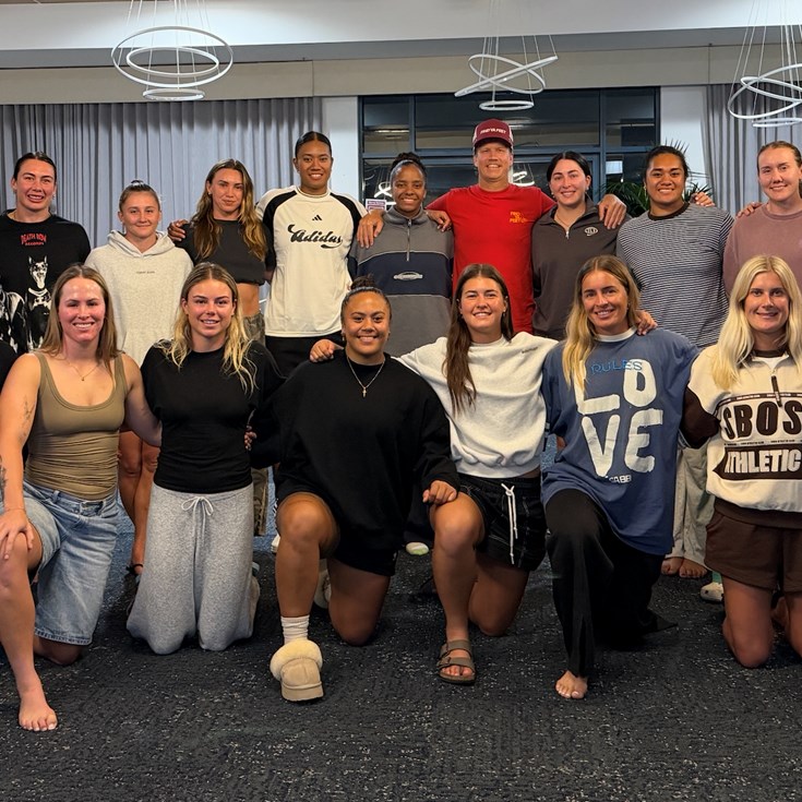 Maroons find their feet in the unseen moment