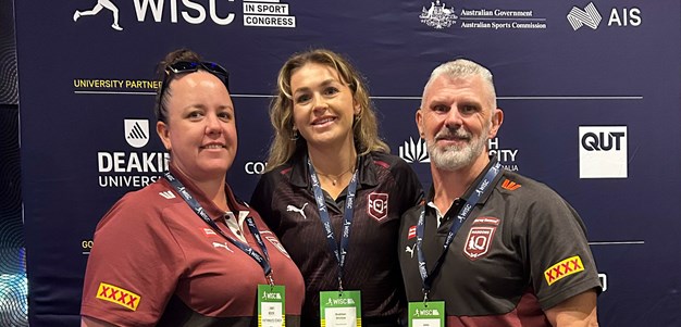 QRL driving Post-Partum progress in sport
