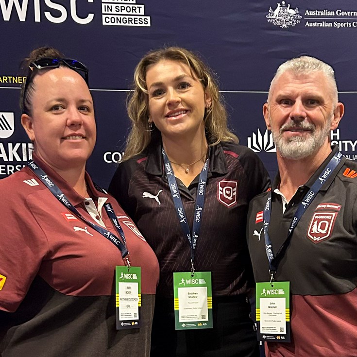 QRL driving Post-Partum progress in sport