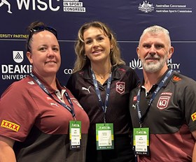 QRL driving Post-Partum progress in sport