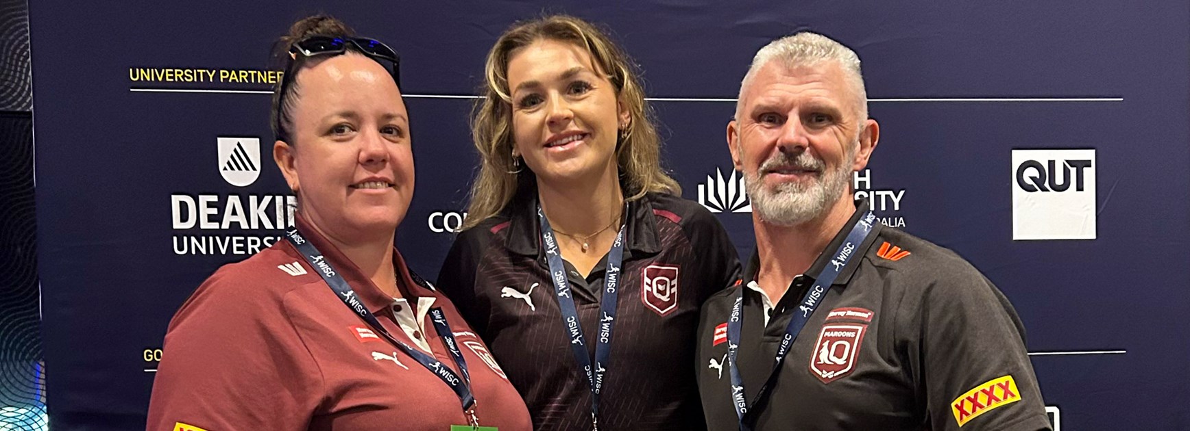 QRL driving Post-Partum progress in sport