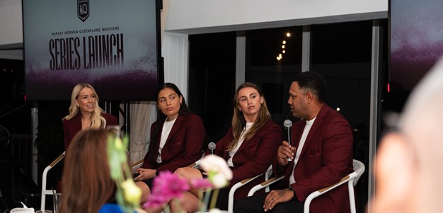 Harvey Norman Queensland Maroons Series Launch