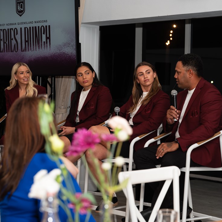 Harvey Norman Queensland Maroons Series Launch