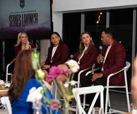 Harvey Norman Queensland Maroons Series Launch