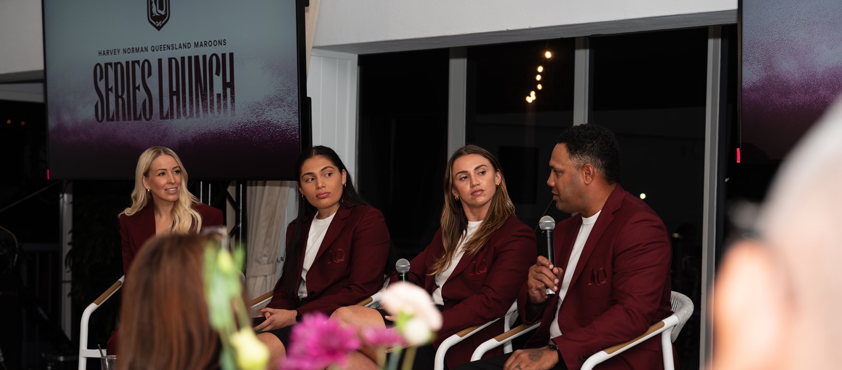Harvey Norman Queensland Maroons Series Launch