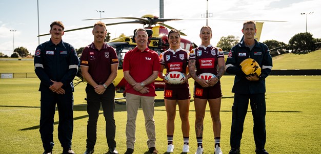 Every Maroons try to fuel Queensland’s  Westpac Lifesaver Rescue Helicopter Service