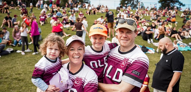 QLD Maroons Opening Training - Fan Gallery