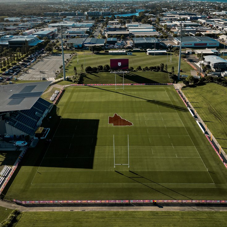 Maroons Open Training Session
