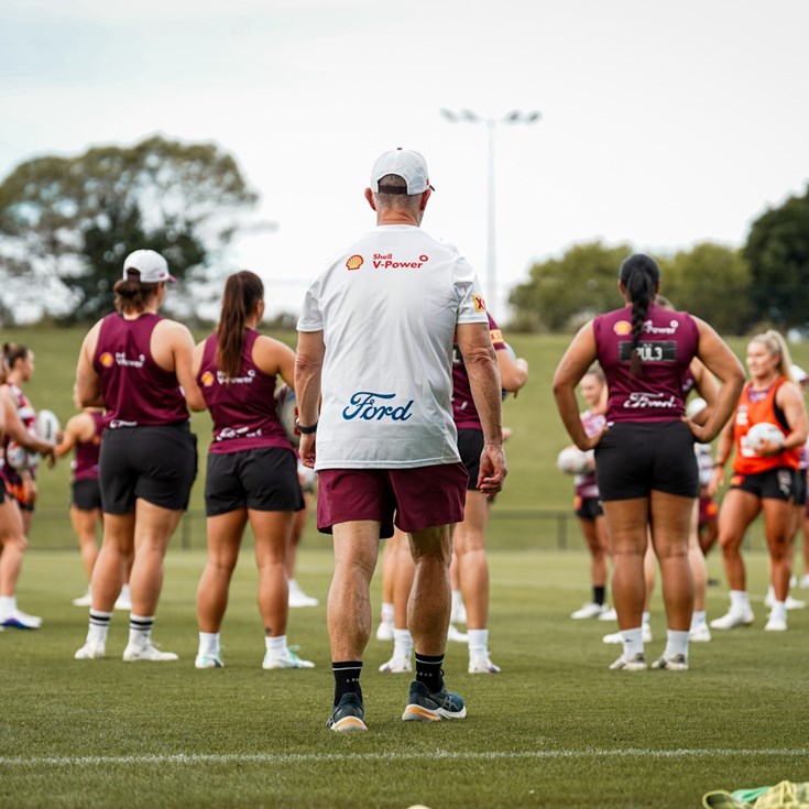 Harvey Norman Queensland Maroons Training Gallery