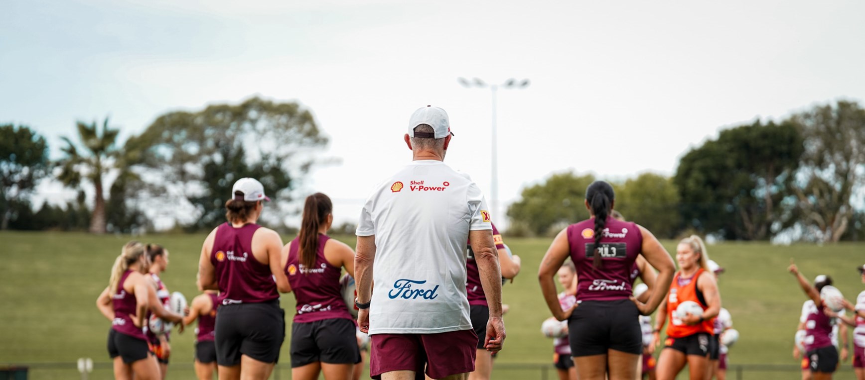 Harvey Norman Queensland Maroons Training Gallery