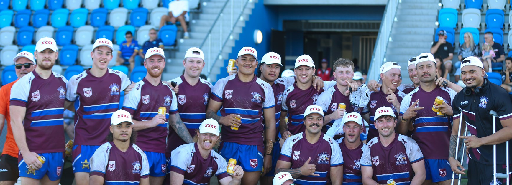 Mackay stun Townsville in epic comeback to claim XXXX Foley Shield
