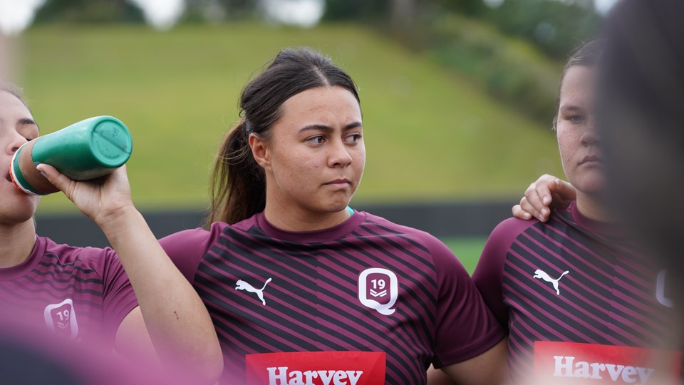 Tua-Davidson unveils next generation of Maroons