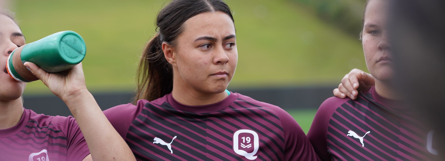 Tua-Davidson unveils next generation of Maroons