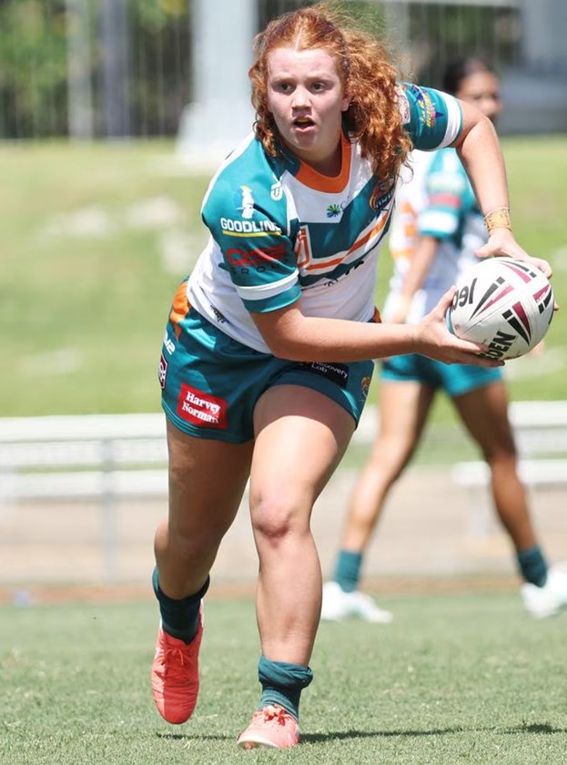 Layla Geck. Picture: Brendan Radke