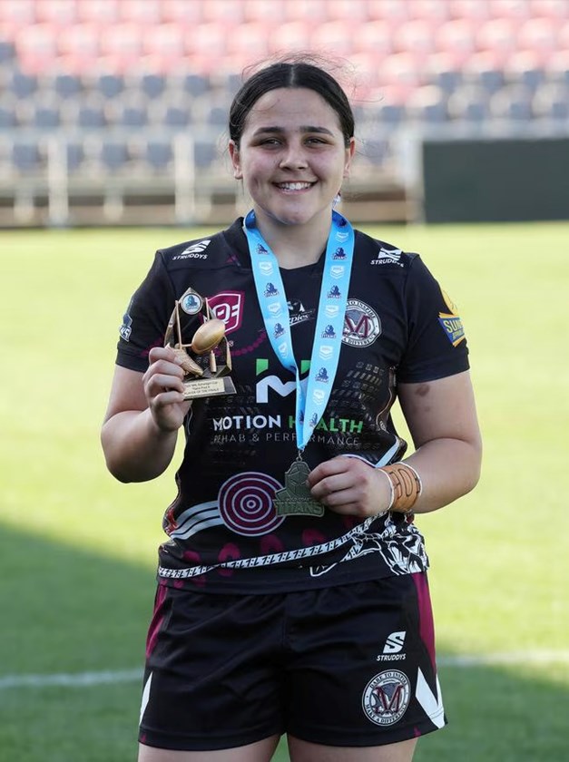 Lili Lewis. Picture: Liam Kidston