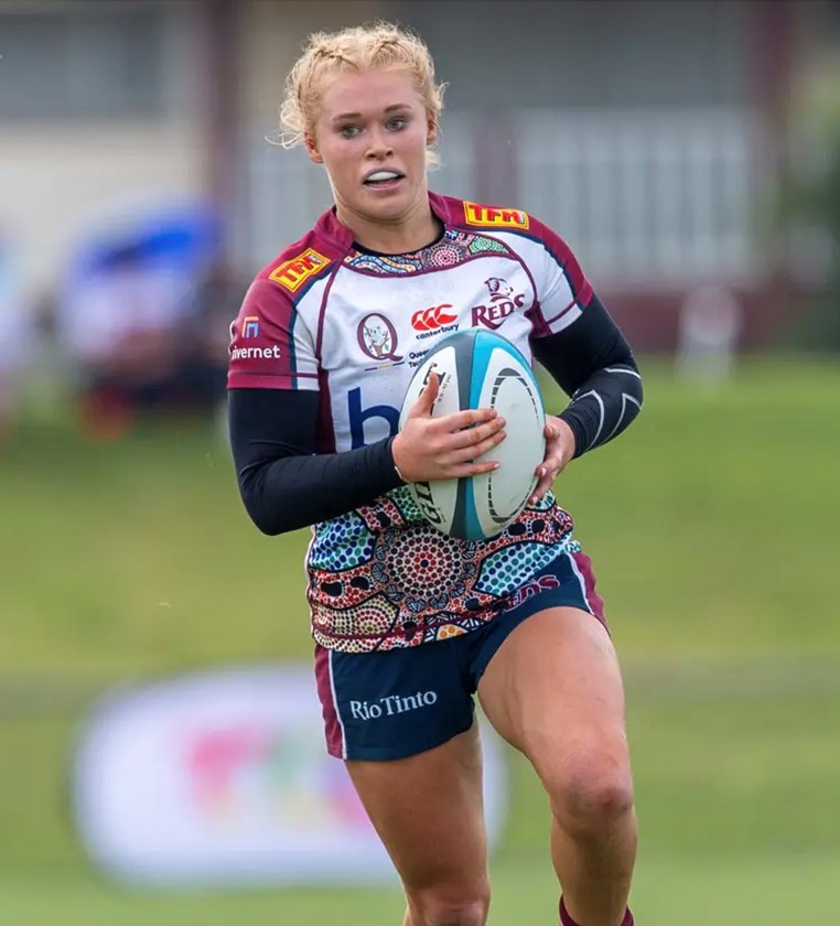 Nat Wright. Picture: QRU