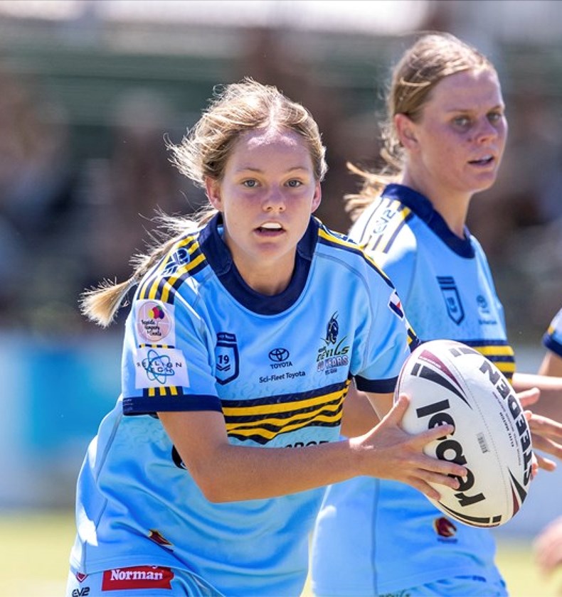 Tayla Sykes. Picture: Jim O'Reilly