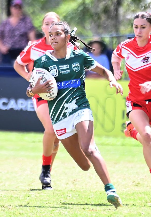 Sedeequa Clevin. Picture: John Gass