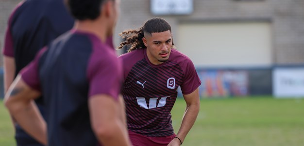 Queensland Men's Under 19s Field Sessions