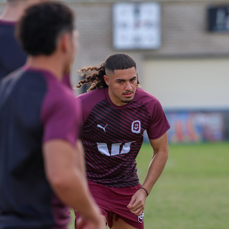 Queensland Men's Under 19s Field Sessions