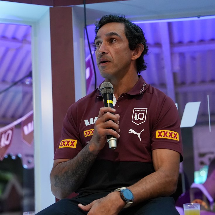 The Westpac Maroons Clubhouse is Back!