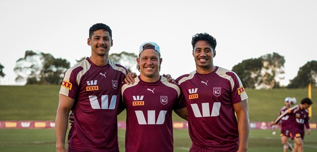 QLD Maroons Camp 2 Training Gallery