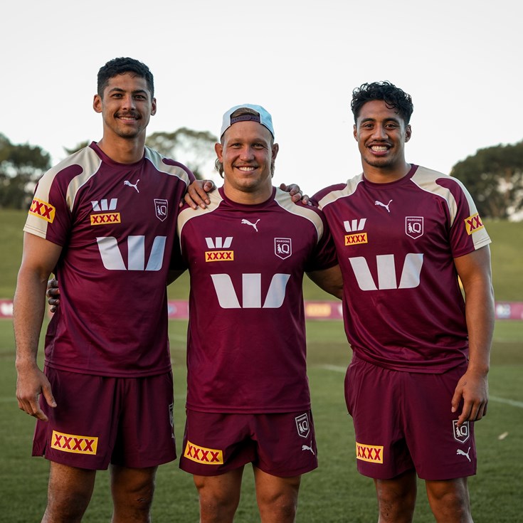 QLD Maroons Camp 2 Training Gallery