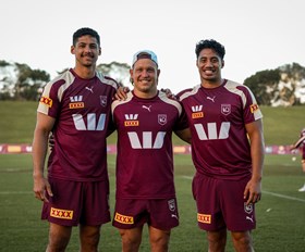 QLD Maroons Camp 2 Training Gallery