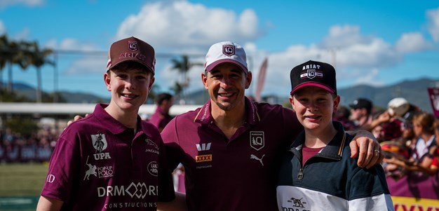 Queensland Maroons Westpac Fan Day