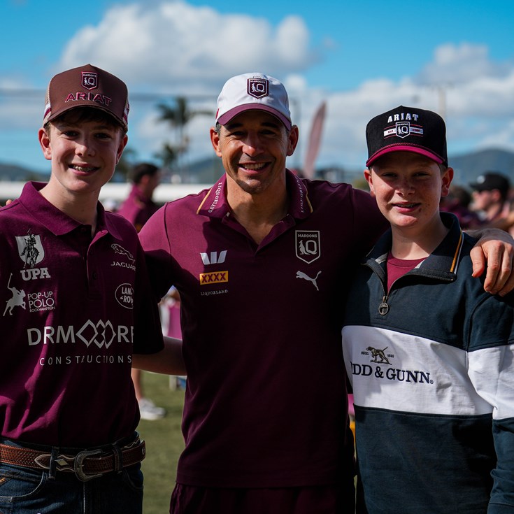 Queensland Maroons Westpac Fan Day