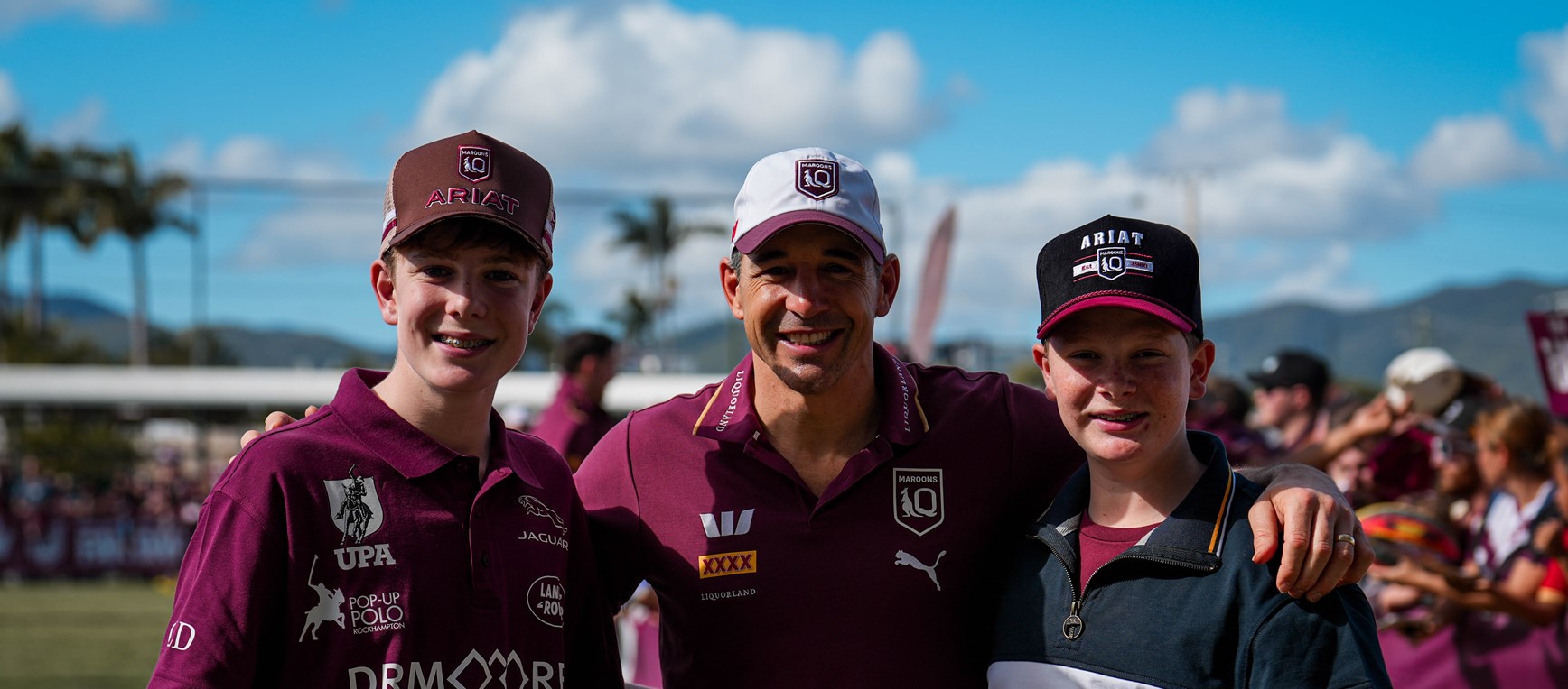 Queensland Maroons Westpac Fan Day