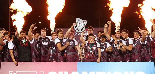 Maroons sweep Origin Under 19s