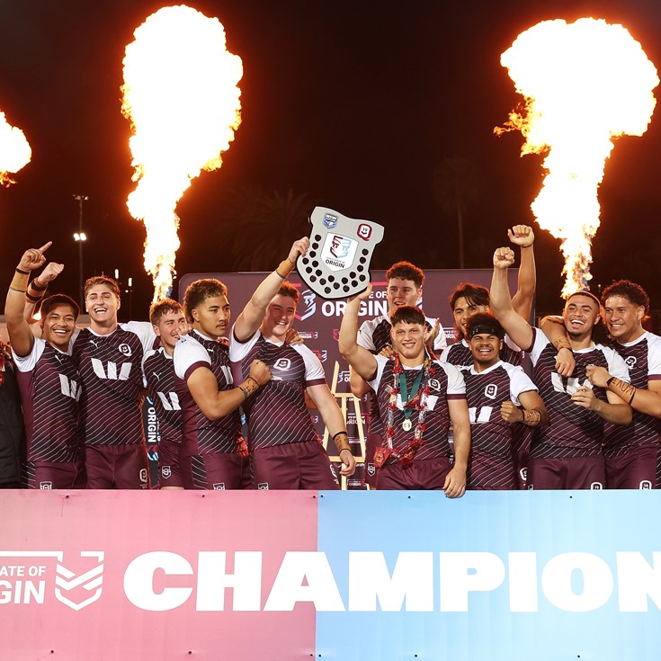 Maroons sweep Origin Under 19s