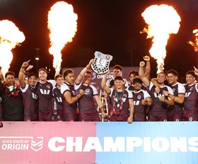 Maroons sweep Origin Under 19s