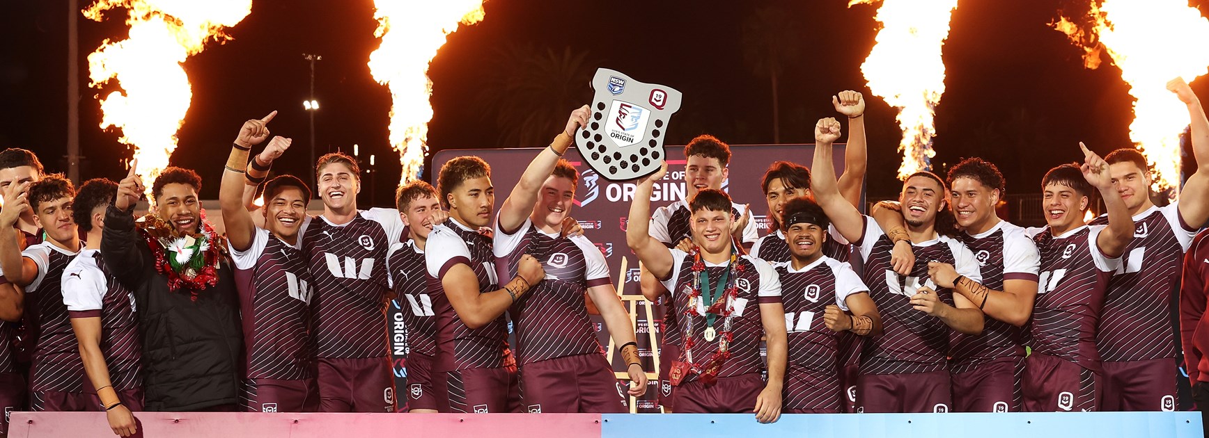As it happened: Maroons sweep Origin Under 19s