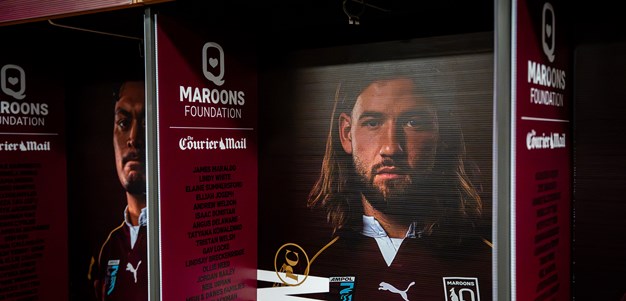 Maroons Foundation: Name In Maroon