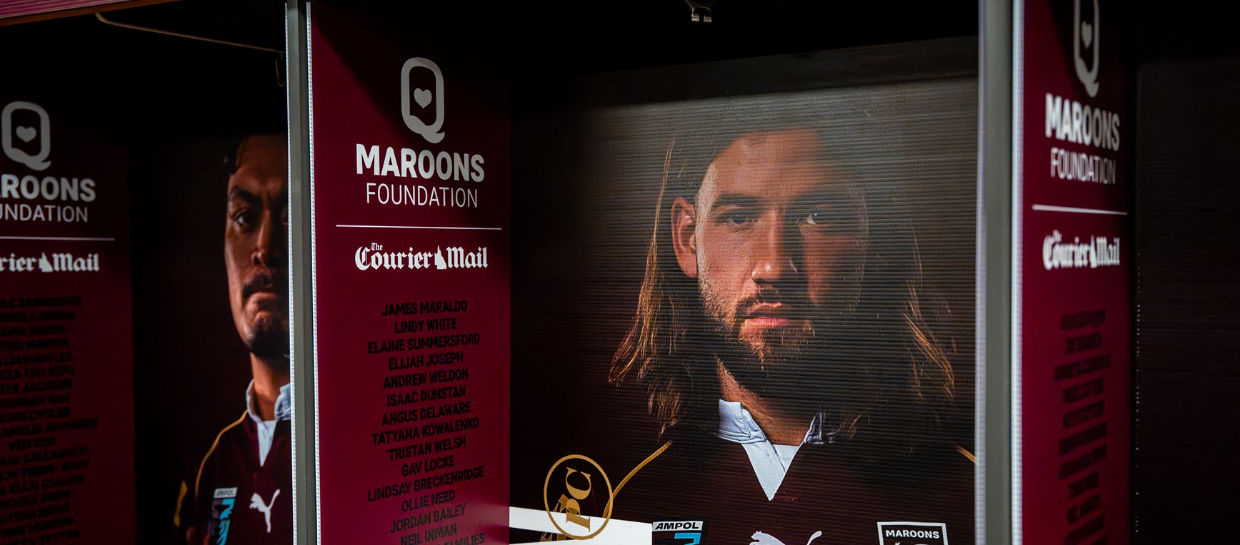 Maroons Foundation: Name In Maroon