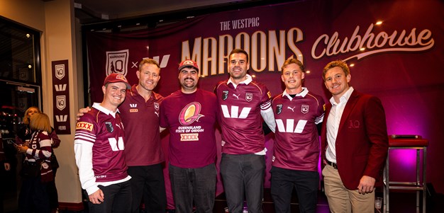 2026 Westpac Maroons Clubhouse - Event Gallery