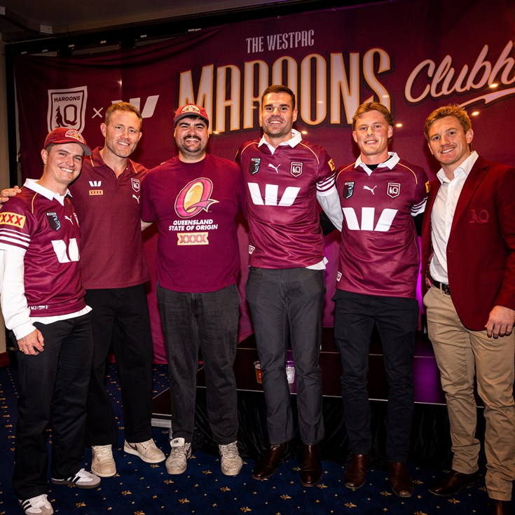 2026 Westpac Maroons Clubhouse - Event Gallery
