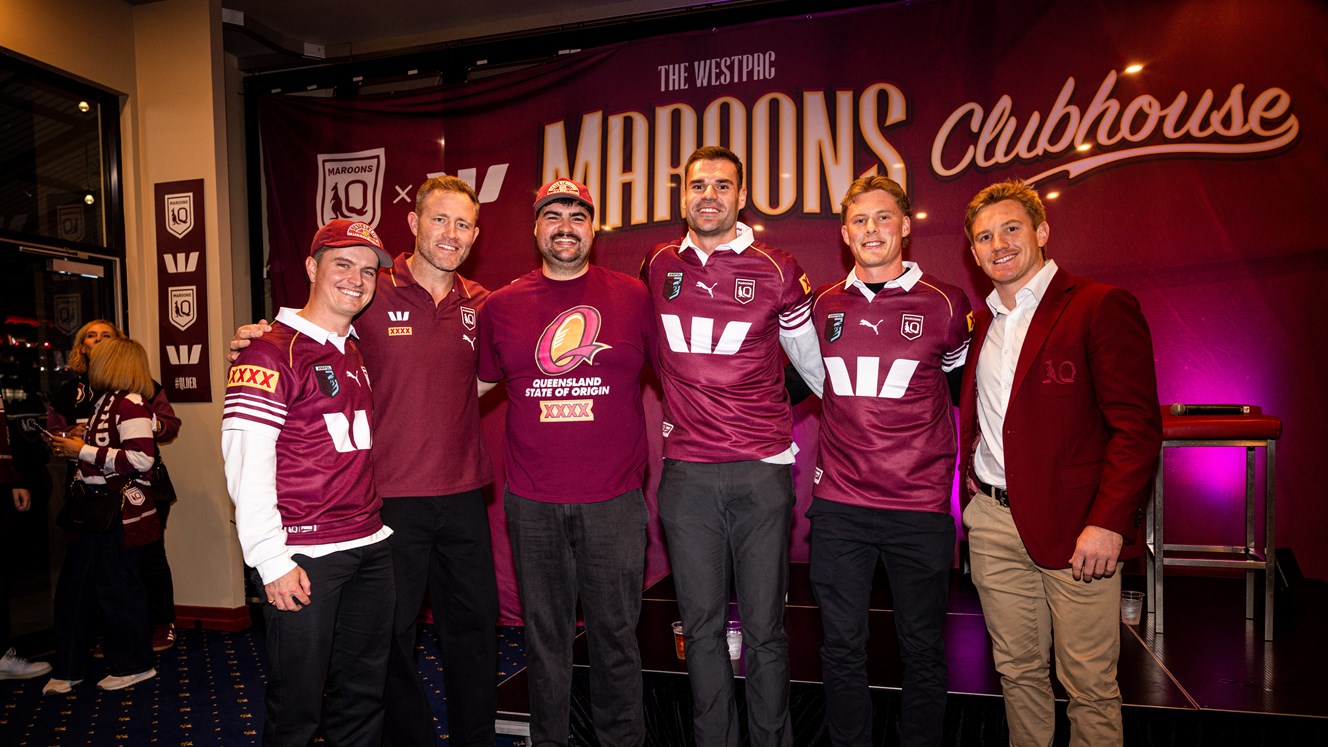 2026 Westpac Maroons Clubhouse - Event Gallery