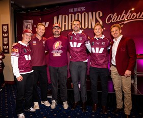 2026 Westpac Maroons Clubhouse - Event Gallery
