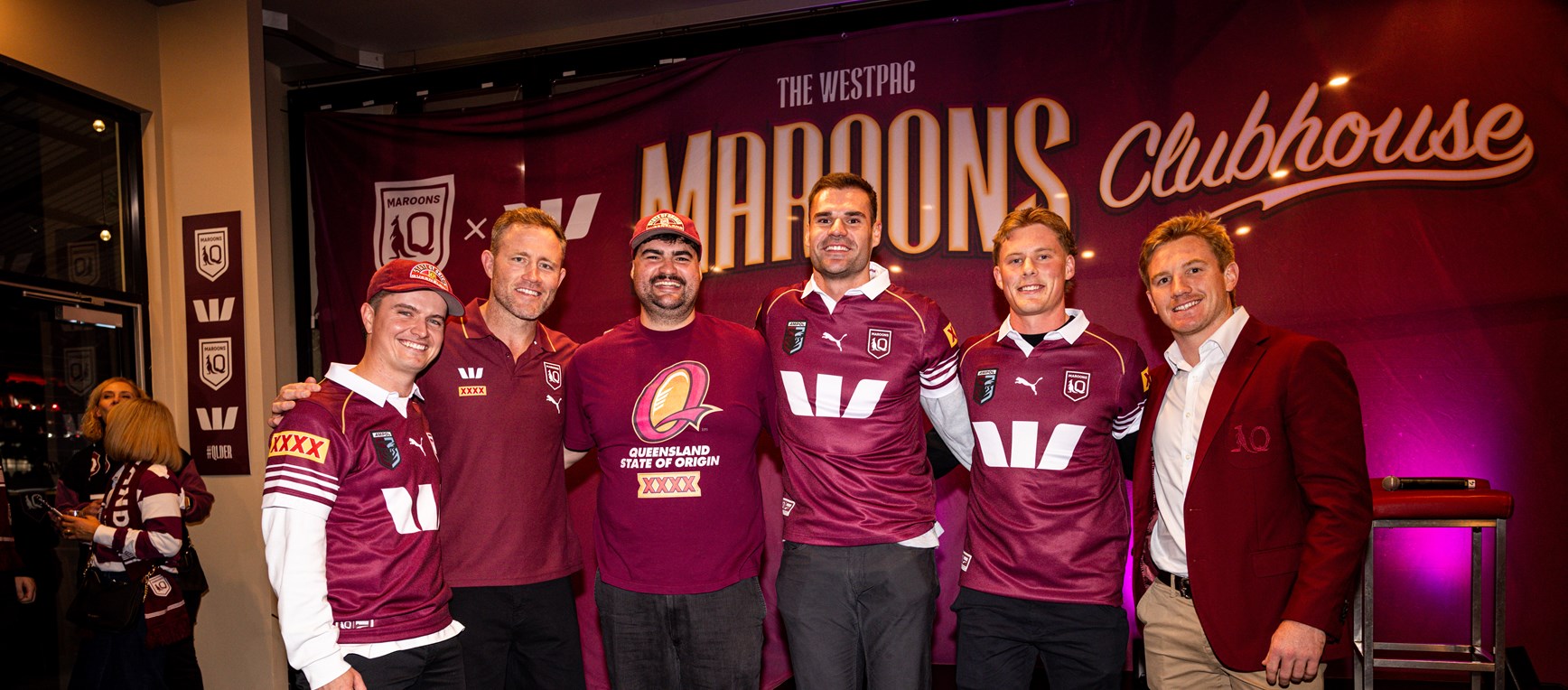 2026 Westpac Maroons Clubhouse - Event Gallery