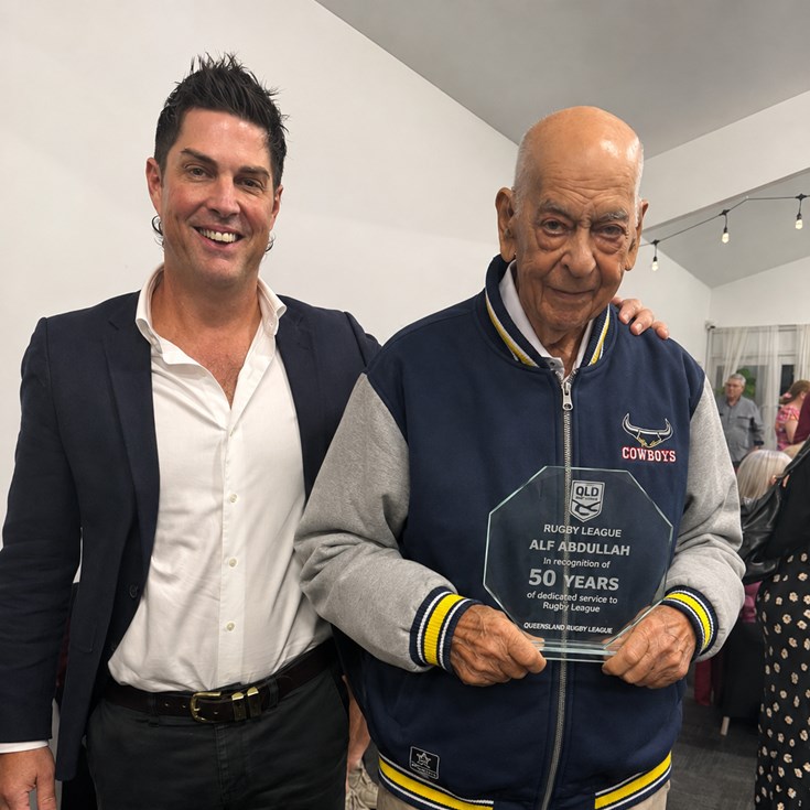 Alf Abdullah: 50 years of service