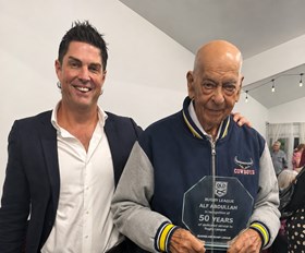 Alf Abdullah: 50 years of service