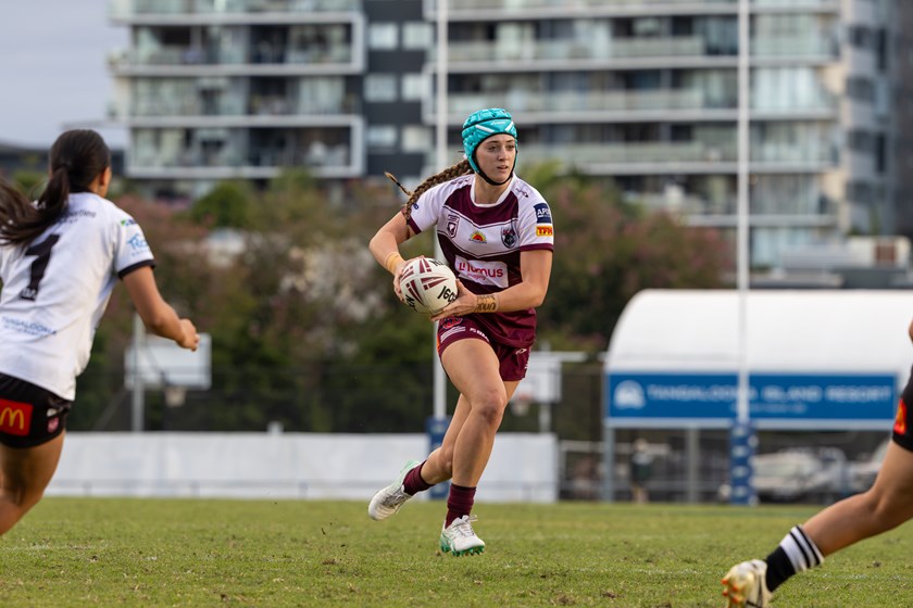 Torah Luadaka taking the line on