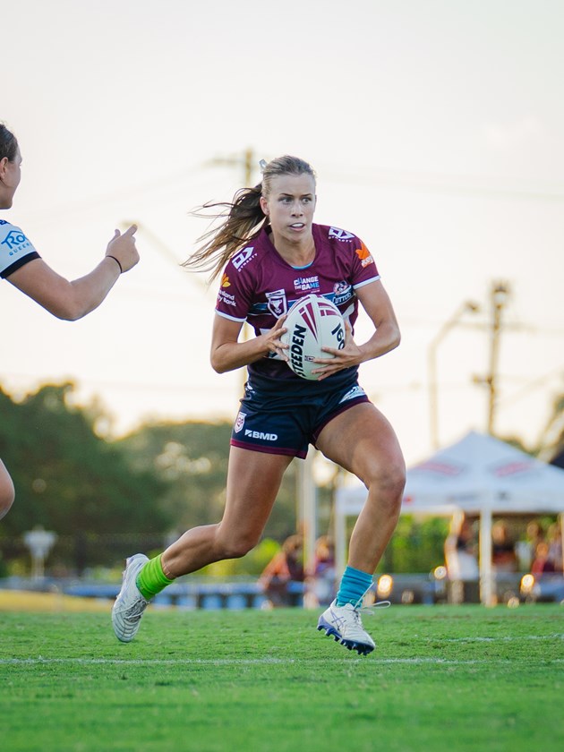Bella Thompson has been a star signing for the Cutters