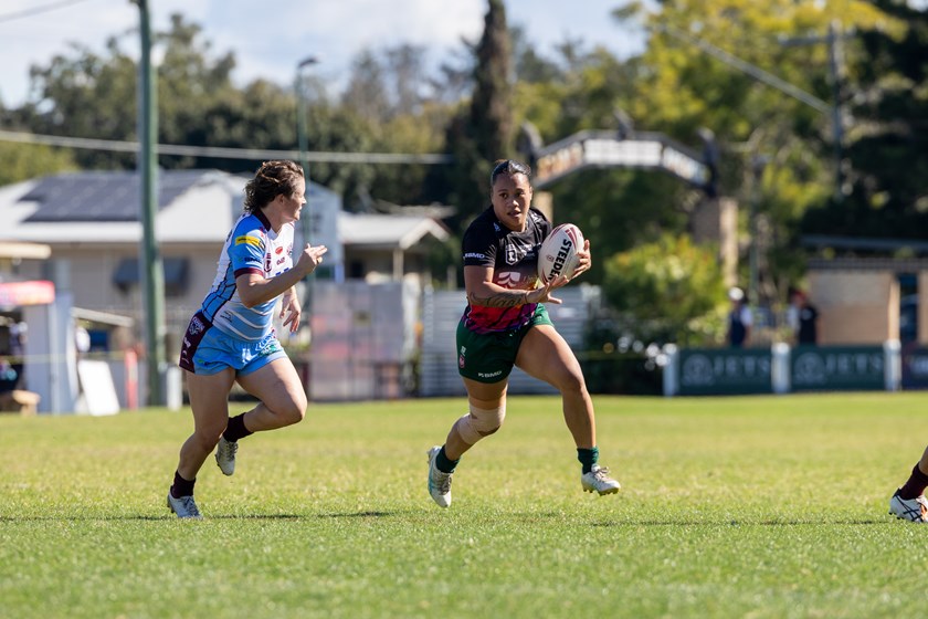 Moanekah Va'ai is leading the BMD Premiership with 11 try assists