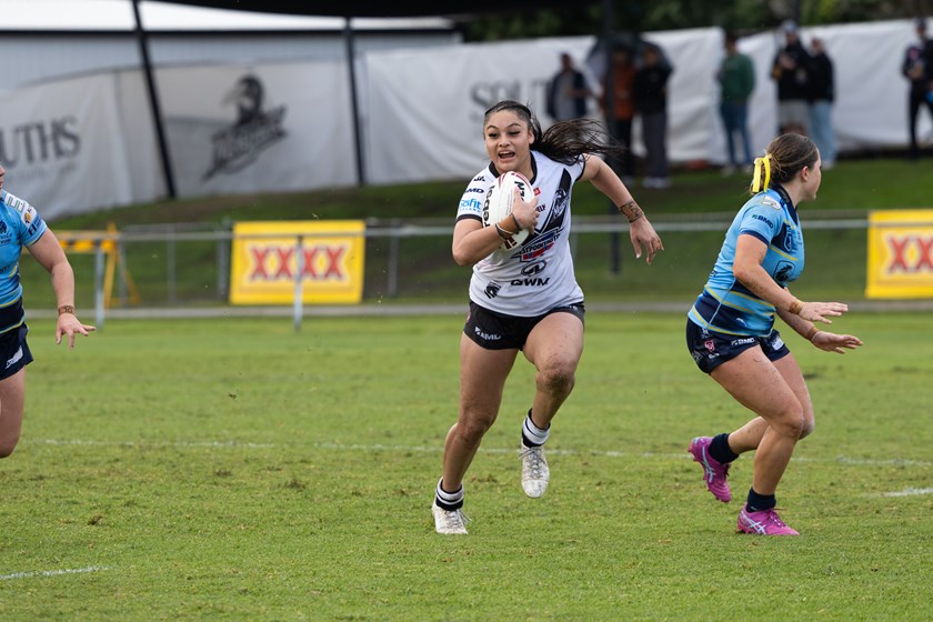 Cook Islands representative Kiarah Siauane has been the breakout star of the Magpies' season